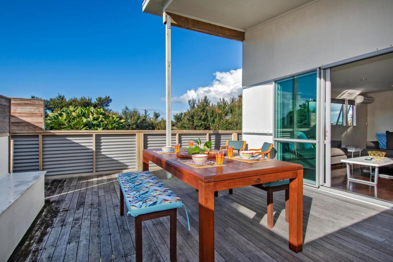 The Nautical Bach - Mangawhai Heads Holiday Home Dış mekan fotoğraf